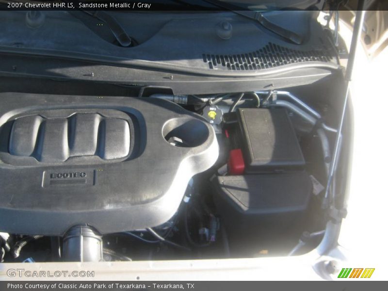 Sandstone Metallic / Gray 2007 Chevrolet HHR LS