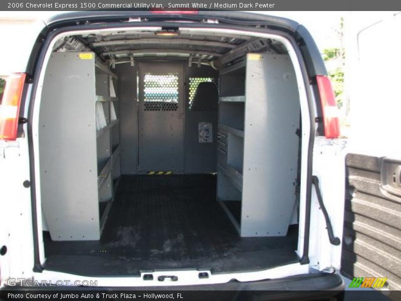 Summit White / Medium Dark Pewter 2006 Chevrolet Express 1500 Commercial Utility Van