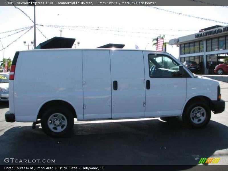 Summit White / Medium Dark Pewter 2006 Chevrolet Express 1500 Commercial Utility Van