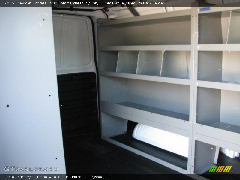 Summit White / Medium Dark Pewter 2006 Chevrolet Express 1500 Commercial Utility Van