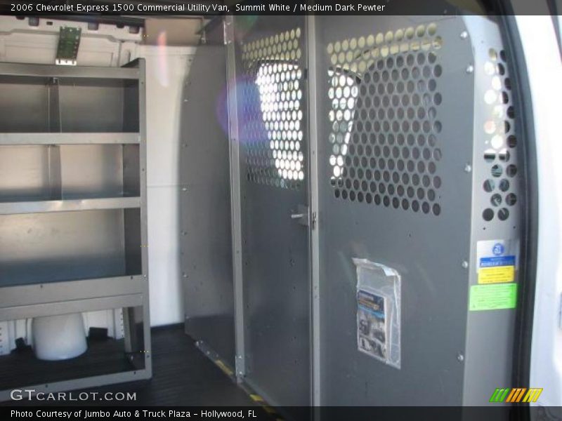 Summit White / Medium Dark Pewter 2006 Chevrolet Express 1500 Commercial Utility Van