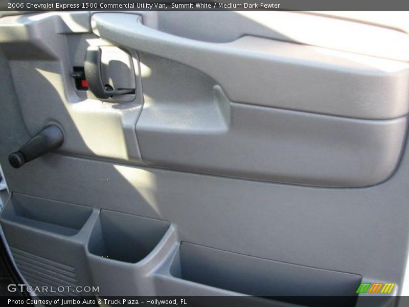 Summit White / Medium Dark Pewter 2006 Chevrolet Express 1500 Commercial Utility Van