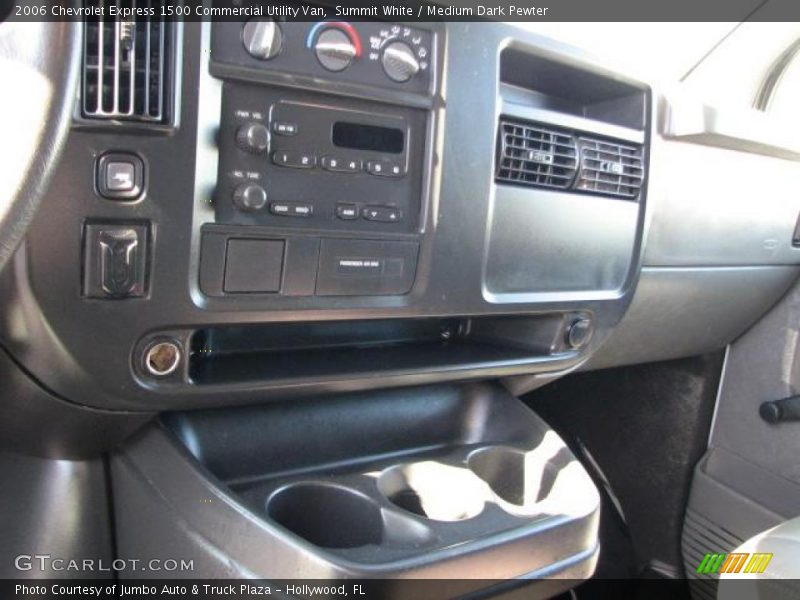 Summit White / Medium Dark Pewter 2006 Chevrolet Express 1500 Commercial Utility Van