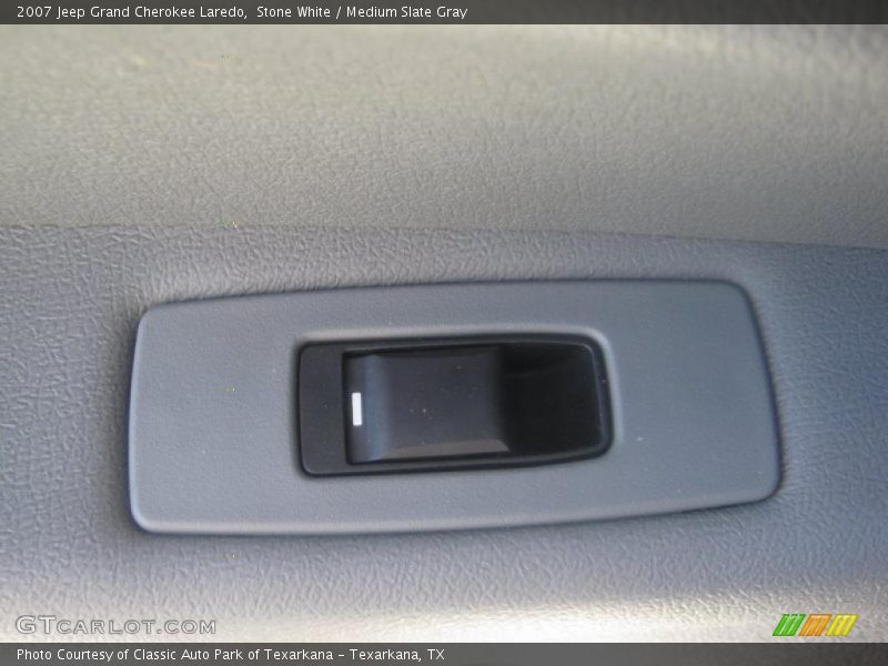 Stone White / Medium Slate Gray 2007 Jeep Grand Cherokee Laredo