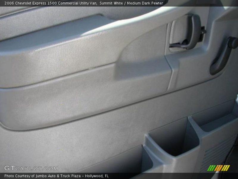 Summit White / Medium Dark Pewter 2006 Chevrolet Express 1500 Commercial Utility Van