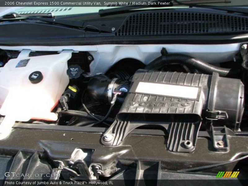 Summit White / Medium Dark Pewter 2006 Chevrolet Express 1500 Commercial Utility Van