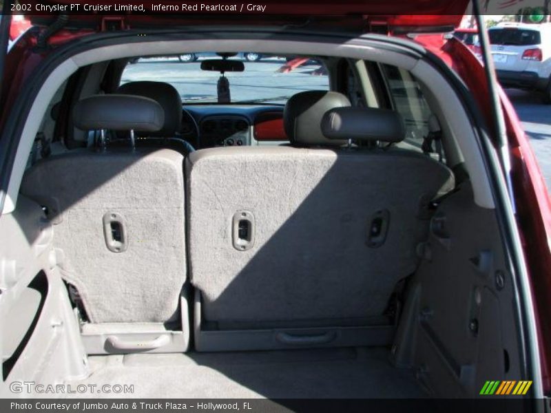 Inferno Red Pearlcoat / Gray 2002 Chrysler PT Cruiser Limited