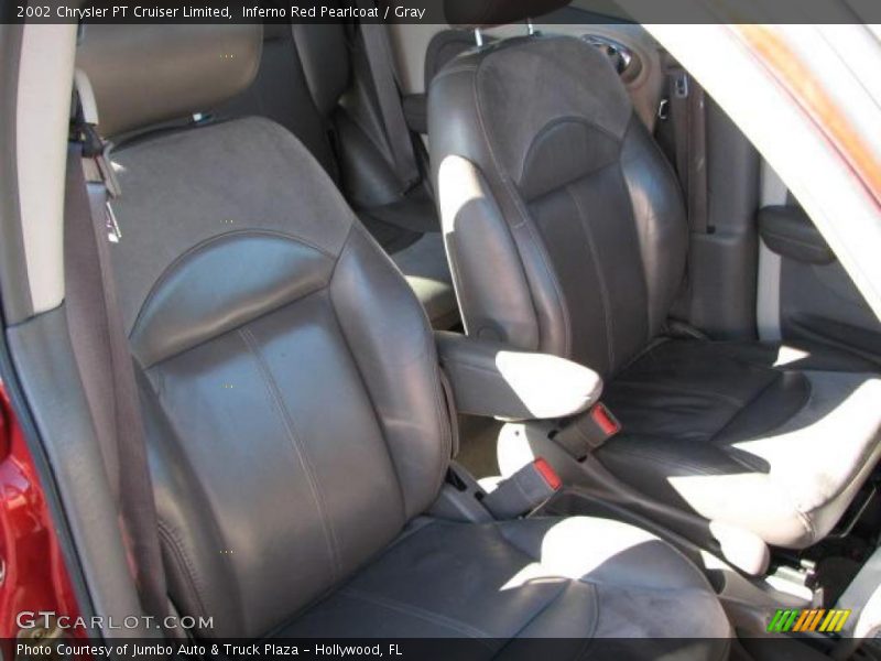 Inferno Red Pearlcoat / Gray 2002 Chrysler PT Cruiser Limited