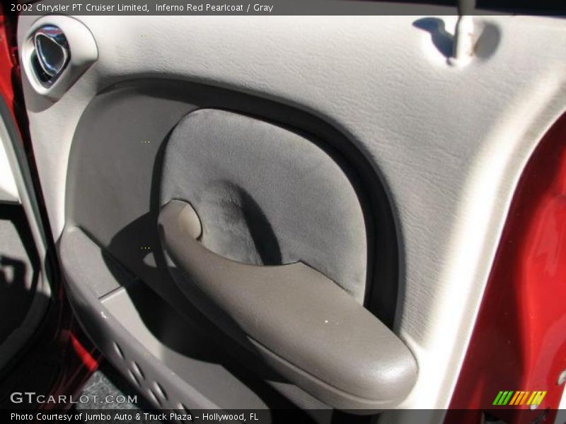 Inferno Red Pearlcoat / Gray 2002 Chrysler PT Cruiser Limited