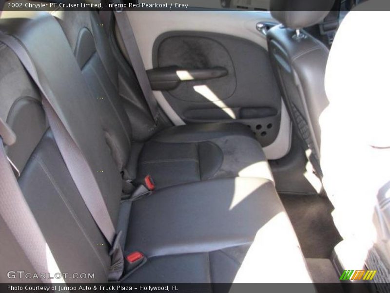Inferno Red Pearlcoat / Gray 2002 Chrysler PT Cruiser Limited