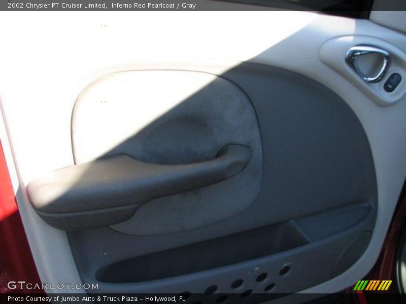 Inferno Red Pearlcoat / Gray 2002 Chrysler PT Cruiser Limited