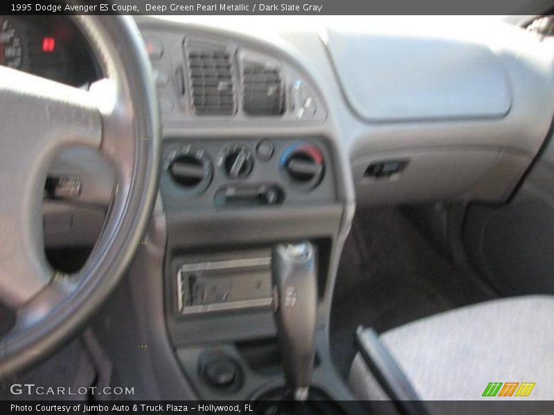 Deep Green Pearl Metallic / Dark Slate Gray 1995 Dodge Avenger ES Coupe