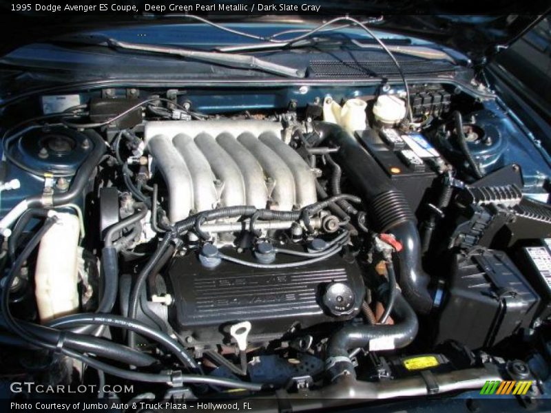  1995 Avenger ES Coupe Engine - 2.5 Liter SOHC 24-Valve V6