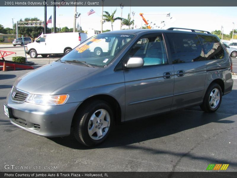 Stone Gray Metallic / Quartz 2001 Honda Odyssey EX