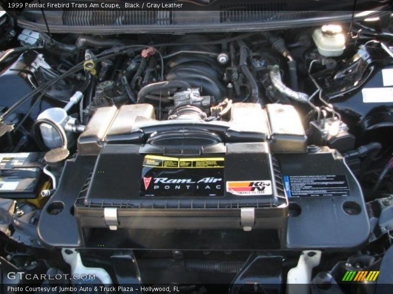  1999 Firebird Trans Am Coupe Engine - 5.7 Liter OHV 16-Valve LS1 V8