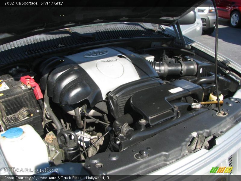  2002 Sportage  Engine - 2.0 Liter DOHC 16-Valve 4 Cylinder