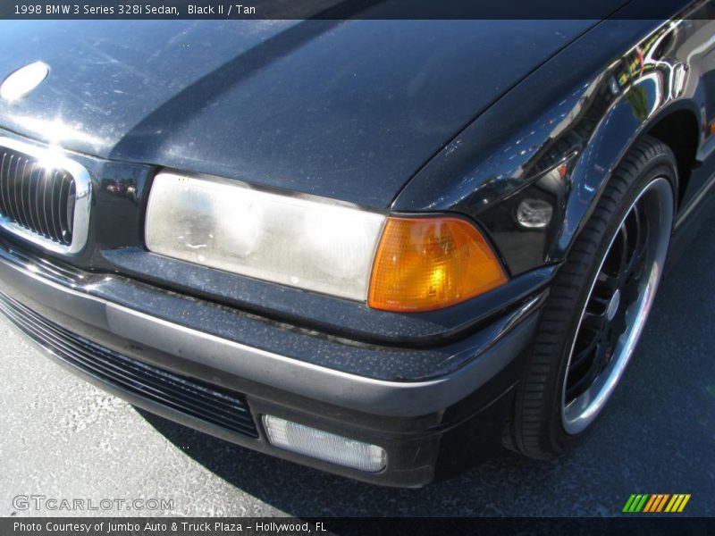 Black II / Tan 1998 BMW 3 Series 328i Sedan