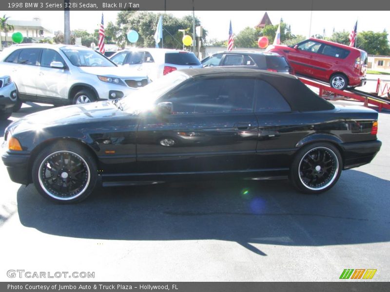 Black II / Tan 1998 BMW 3 Series 328i Sedan