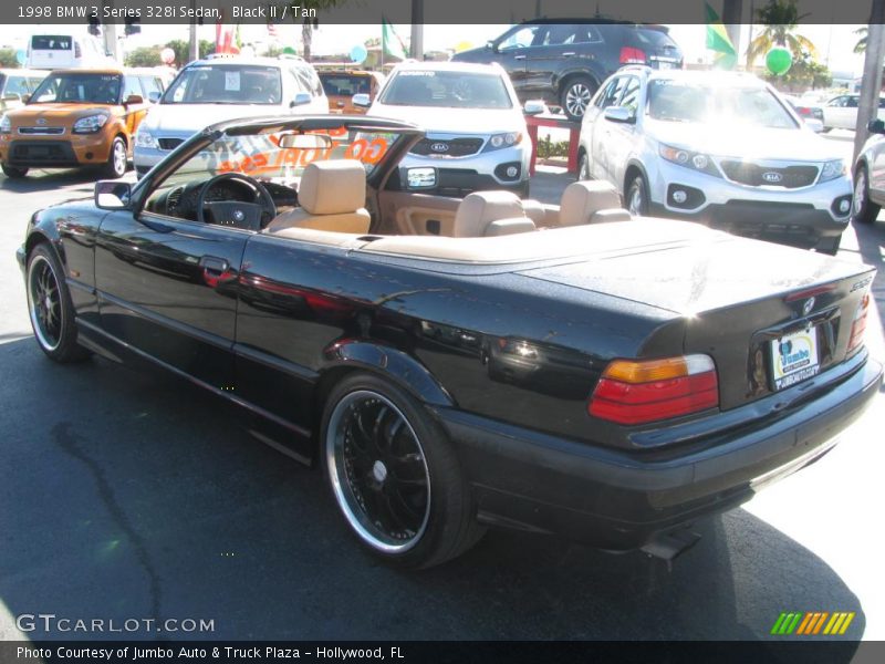 Black II / Tan 1998 BMW 3 Series 328i Sedan