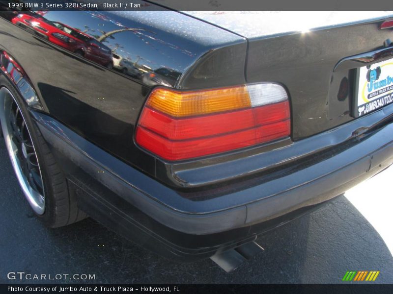 Black II / Tan 1998 BMW 3 Series 328i Sedan
