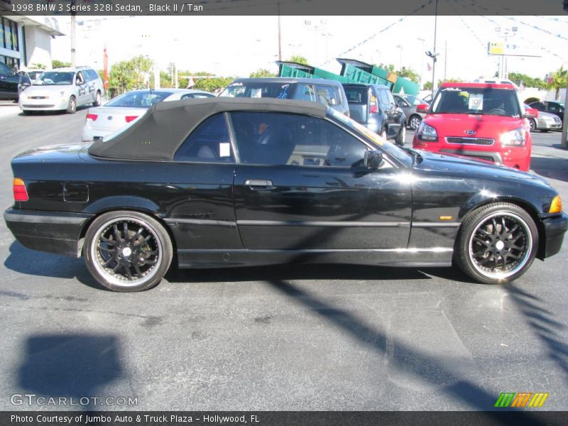 Black II / Tan 1998 BMW 3 Series 328i Sedan