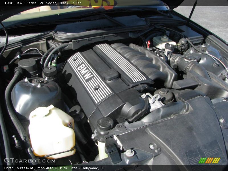  1998 3 Series 328i Sedan Engine - 2.8 Liter DOHC 24-Valve Inline 6 Cylinder