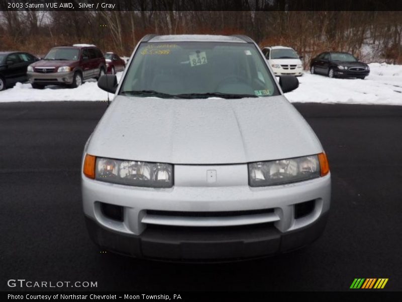 Silver / Gray 2003 Saturn VUE AWD