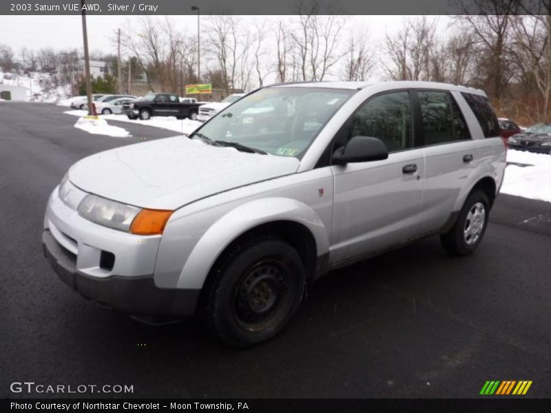 Silver / Gray 2003 Saturn VUE AWD