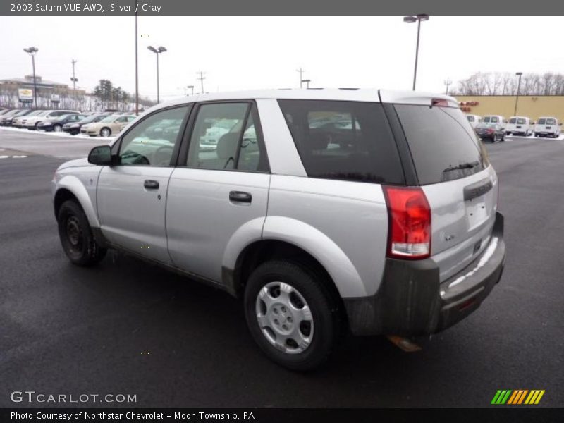 Silver / Gray 2003 Saturn VUE AWD
