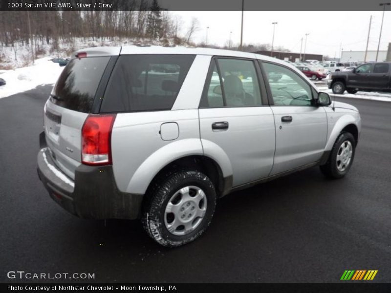 Silver / Gray 2003 Saturn VUE AWD