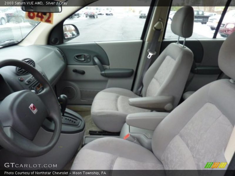Silver / Gray 2003 Saturn VUE AWD