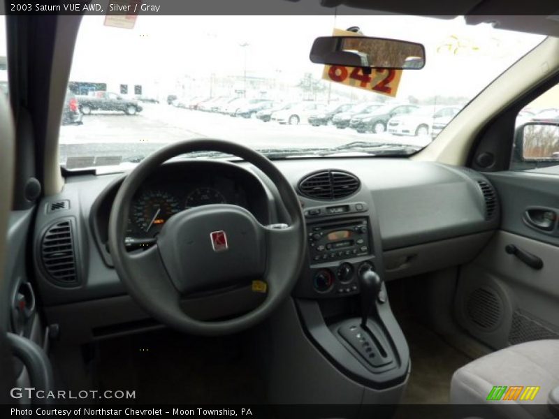 Silver / Gray 2003 Saturn VUE AWD