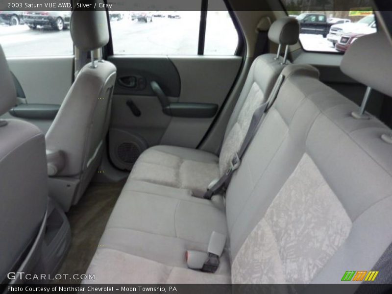 Silver / Gray 2003 Saturn VUE AWD