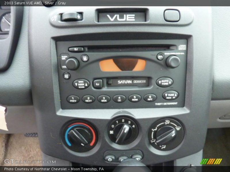 Silver / Gray 2003 Saturn VUE AWD