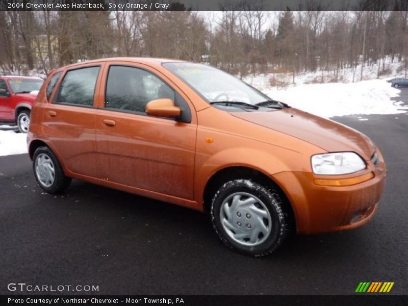  2004 Aveo Hatchback Spicy Orange