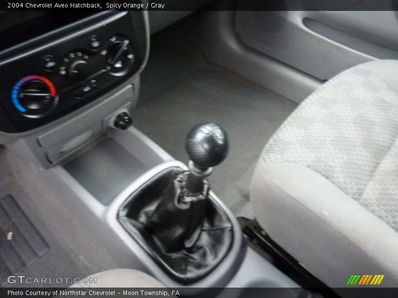  2004 Aveo Hatchback 5 Speed Manual Shifter