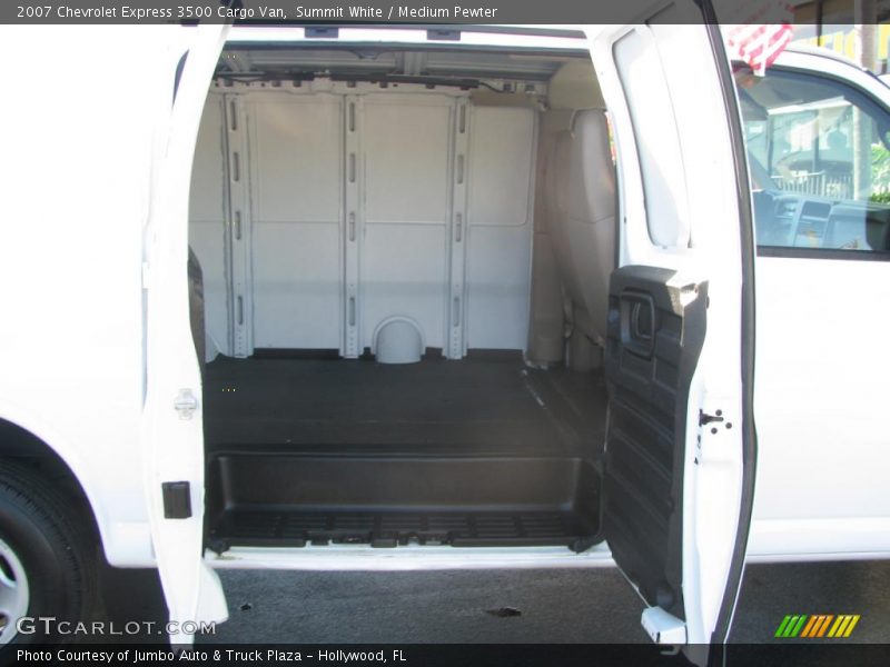 Summit White / Medium Pewter 2007 Chevrolet Express 3500 Cargo Van