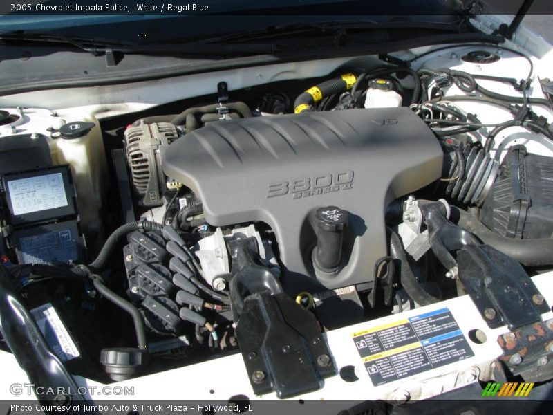  2005 Impala Police Engine - 3.8 Liter OHV 12 Valve V6