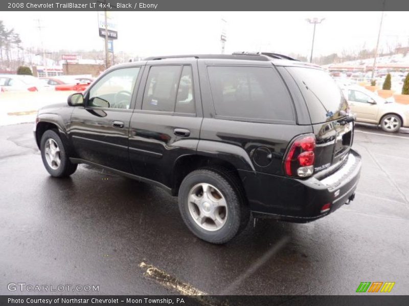 Black / Ebony 2008 Chevrolet TrailBlazer LT 4x4