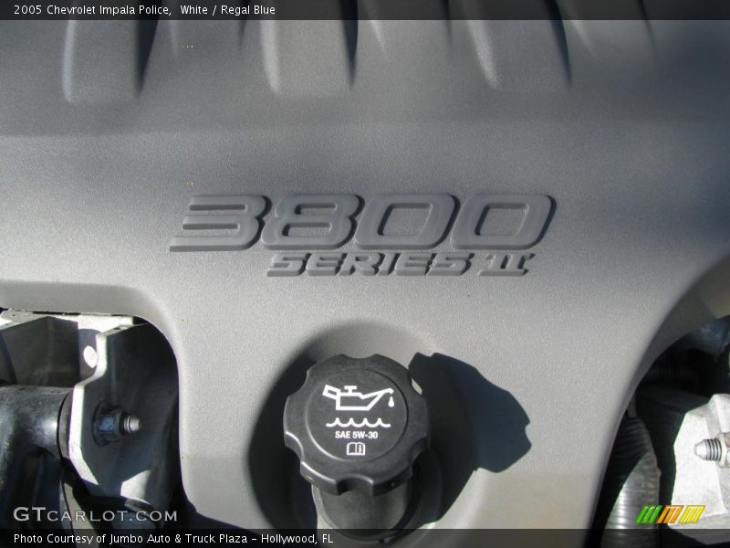  2005 Impala Police Engine - 3.8 Liter OHV 12 Valve V6
