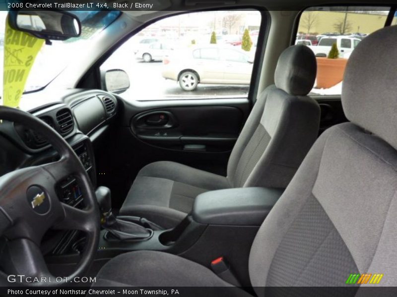 Black / Ebony 2008 Chevrolet TrailBlazer LT 4x4