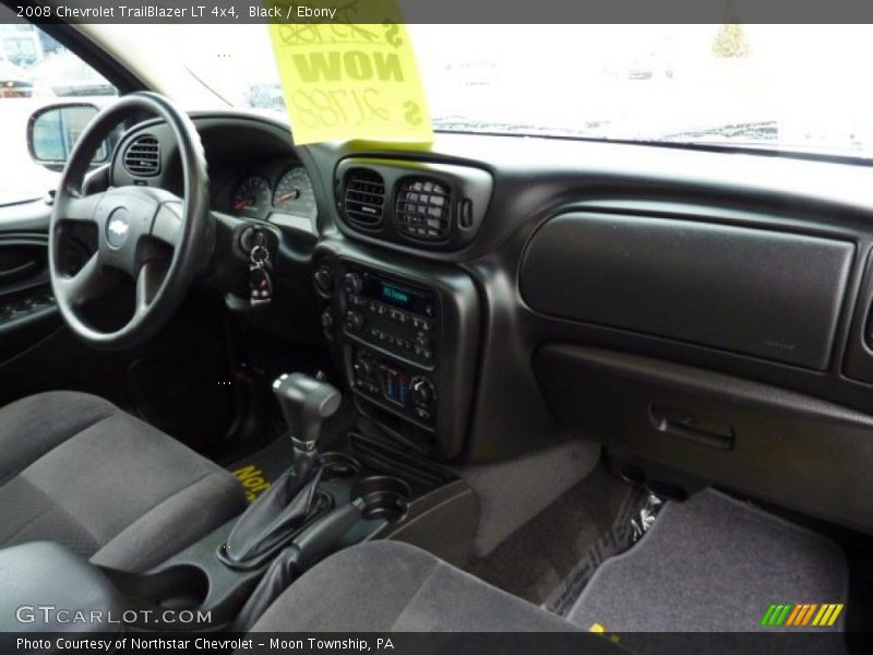 Black / Ebony 2008 Chevrolet TrailBlazer LT 4x4