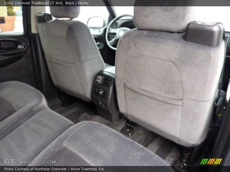 Black / Ebony 2008 Chevrolet TrailBlazer LT 4x4