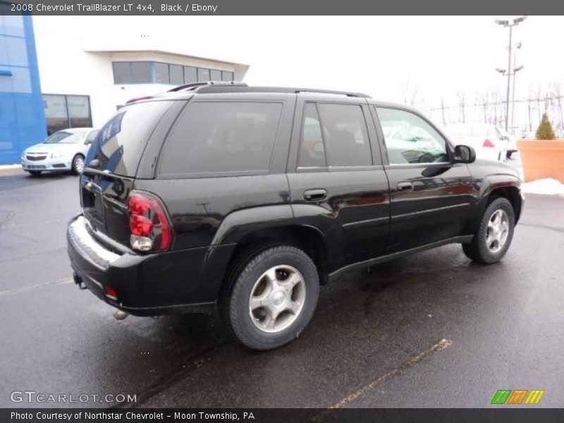 Black / Ebony 2008 Chevrolet TrailBlazer LT 4x4