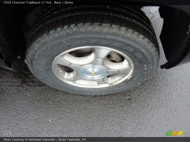 Black / Ebony 2008 Chevrolet TrailBlazer LT 4x4