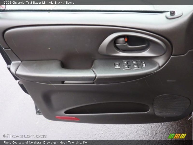 Black / Ebony 2008 Chevrolet TrailBlazer LT 4x4