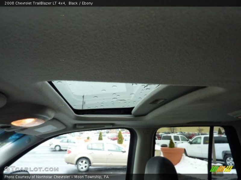 Black / Ebony 2008 Chevrolet TrailBlazer LT 4x4