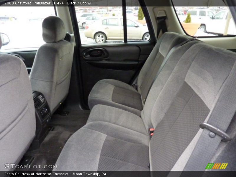 Black / Ebony 2008 Chevrolet TrailBlazer LT 4x4