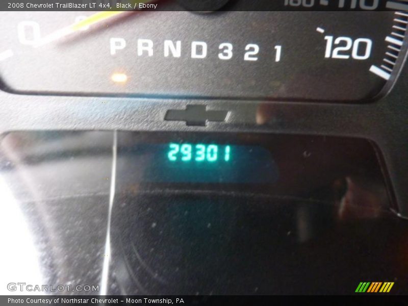 Black / Ebony 2008 Chevrolet TrailBlazer LT 4x4