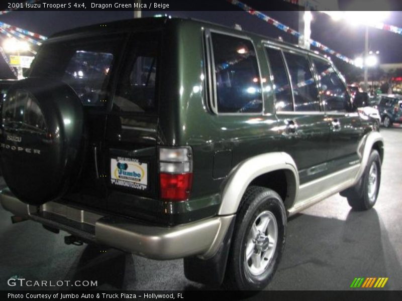  2001 Trooper S 4x4 Dragon Green Mica